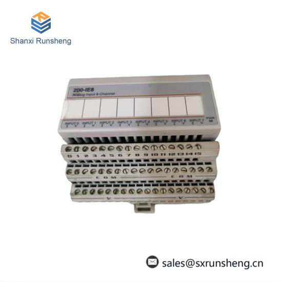 ABB S200IE8 S200-IE8 Analog Input Module