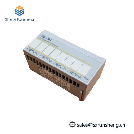 ABB S200OE4 S200-OE4 Analog Output 4 ch