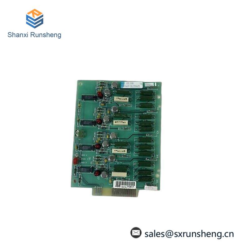 ABB SAFT132CBS CIRCUIT BOARD CARD