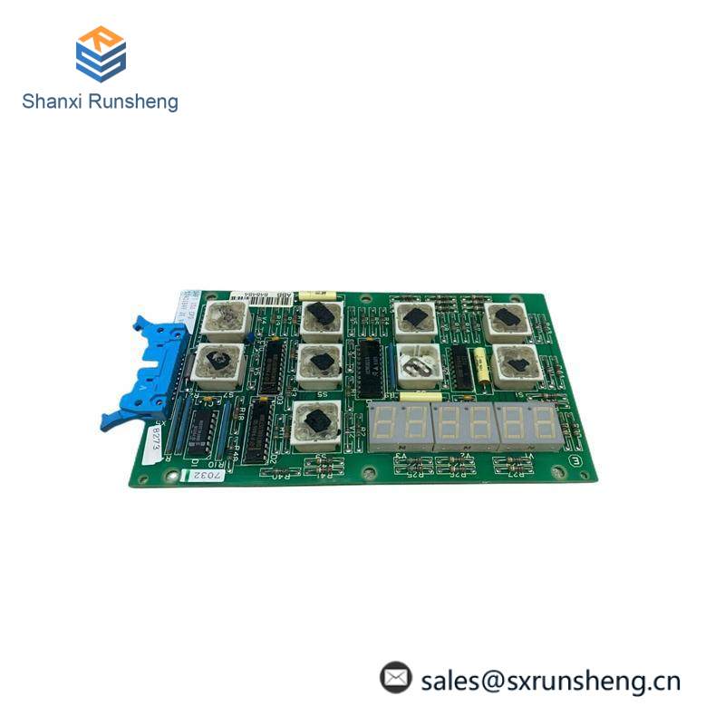 ABB SAFT151CPD SAFT 151 CPD Control Display Board