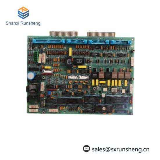 ABB SAFT163IOC  SAFT 163 IOC PC I/O Connection Board