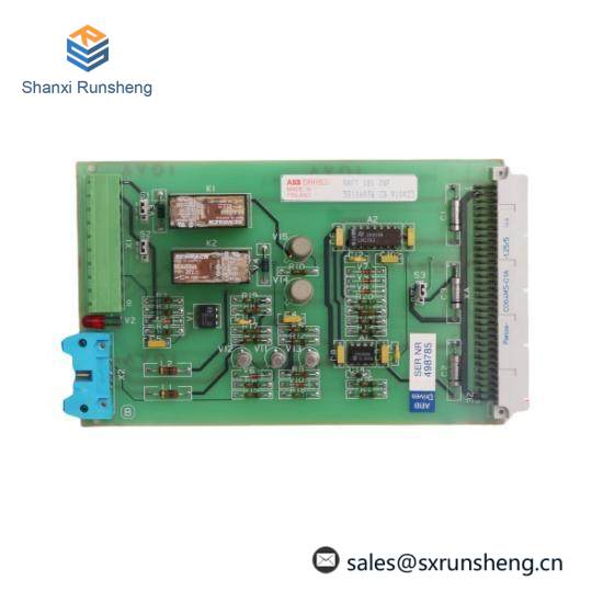 ABB SAFT181INF SAFT 181 INF  Interface Board