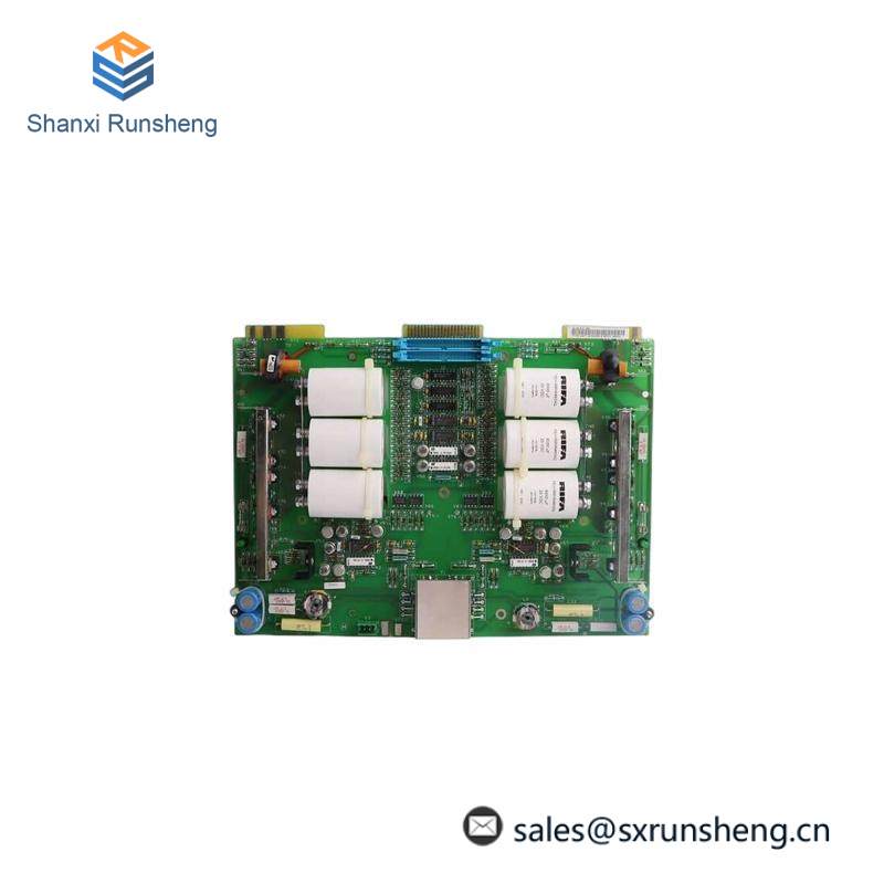 ABB SAFT 123 PAC SAFT123PAC Amplifier Pulse Board