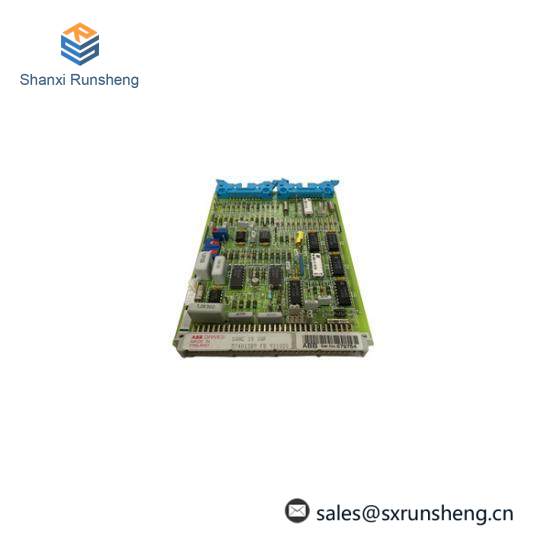 ABB SAMC19INF 57401389 microprocessor interface card