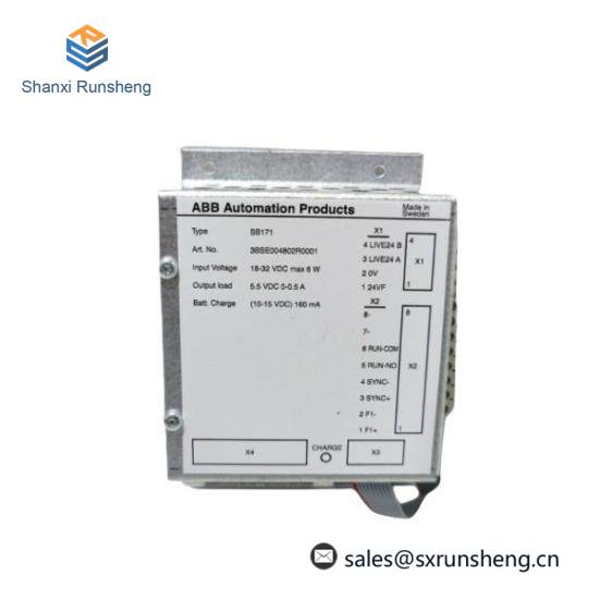 ABB SB171 3BSE004802R0001Power Supply