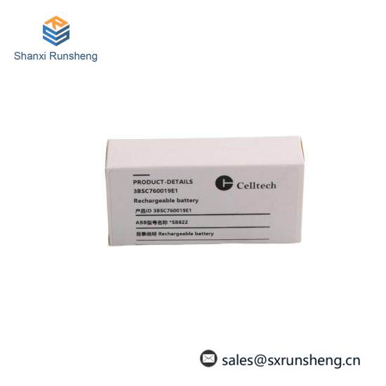 ABB SB822 3BSC760019E1 Rechargeable Lithium-Ion Battery