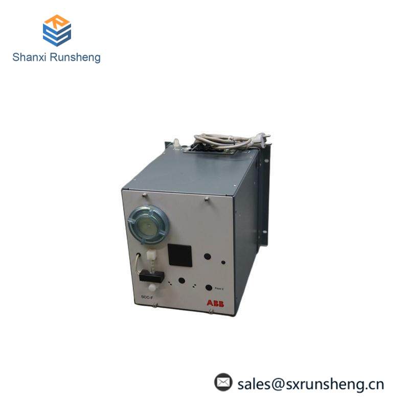 ABB SCC-F 23212-0-110310 Sample gas feed unit