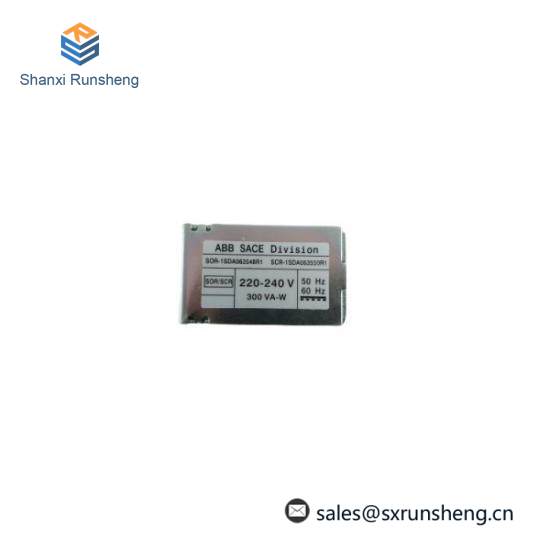 ABB SCR-1SDA063550R1 Moulded Case Circuit Breaker