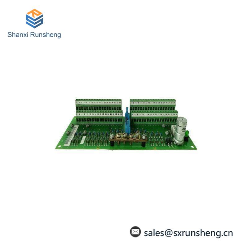 ABB SCYC55830 58063282 CONVERTER TACHO TERM.BOARD