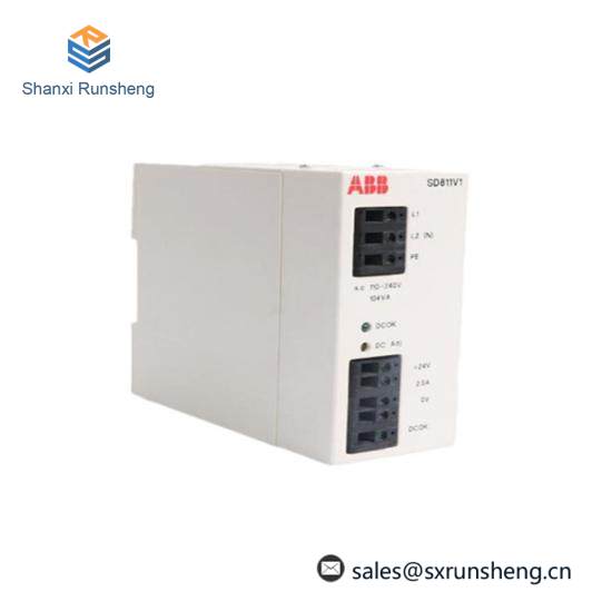 ABB SD811v1 POWER SUPPLY