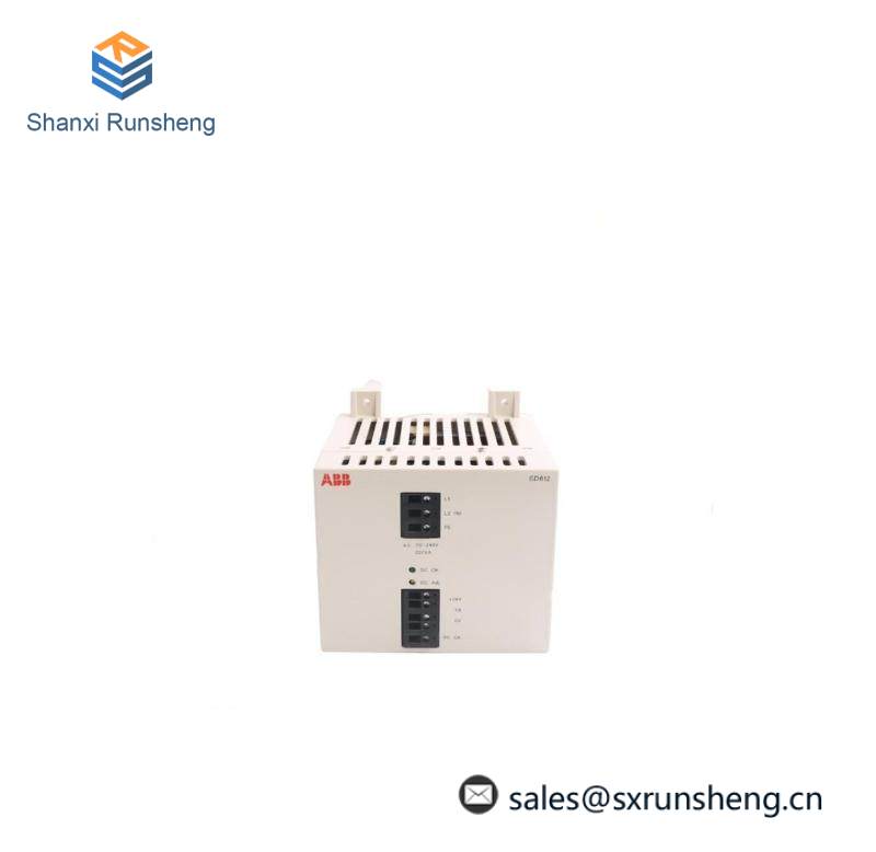 ABB SD812 3BSC610023R0001 Power Supply Core