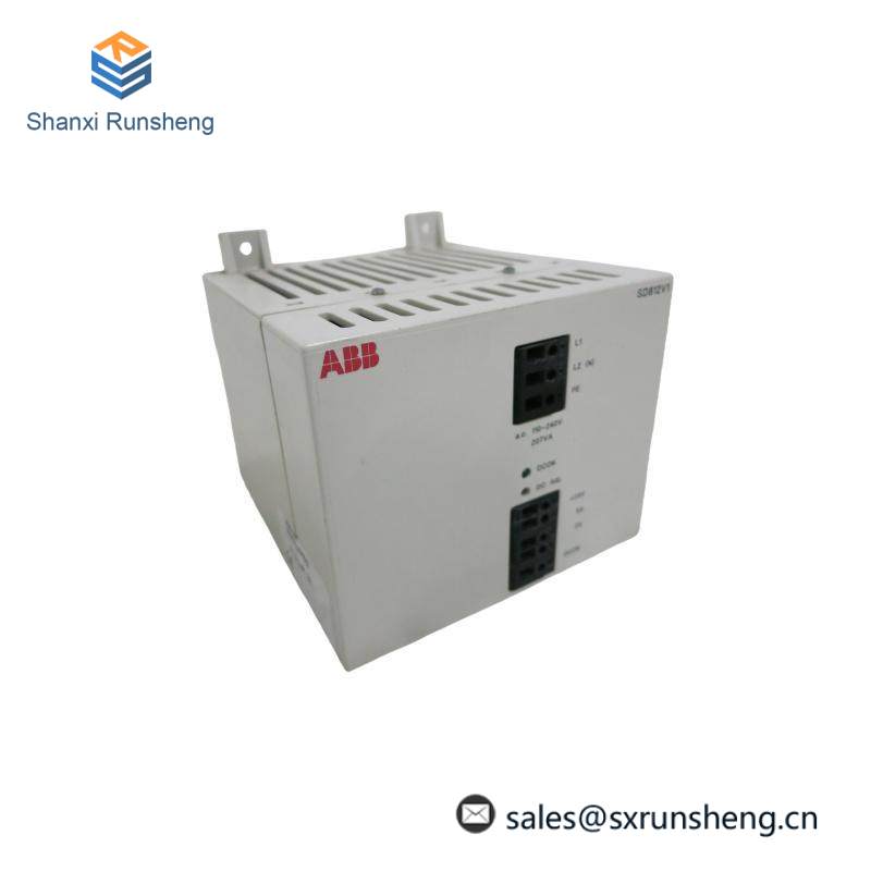 ABB SD812V1 3BSC610045R2  Power Supply Module