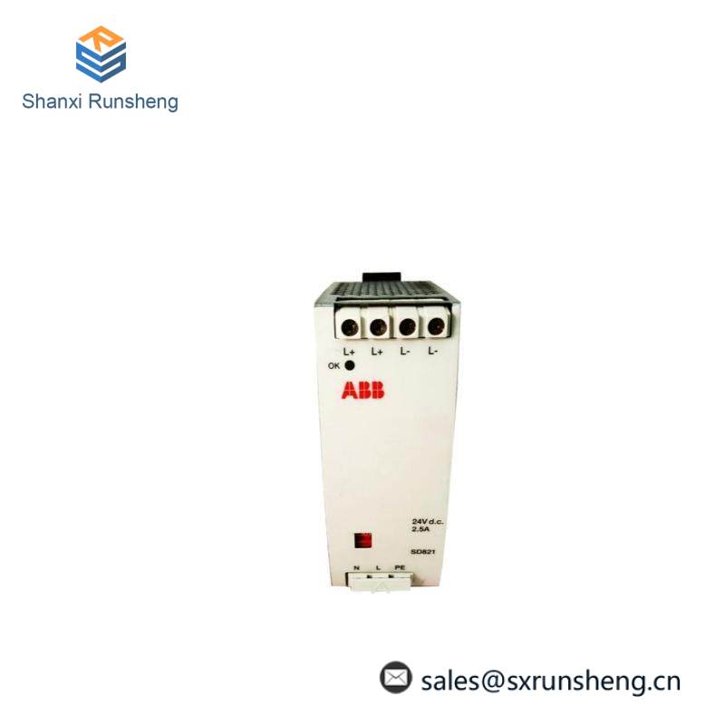 ABB SD821 3BSC610037R1 Power Supply Device