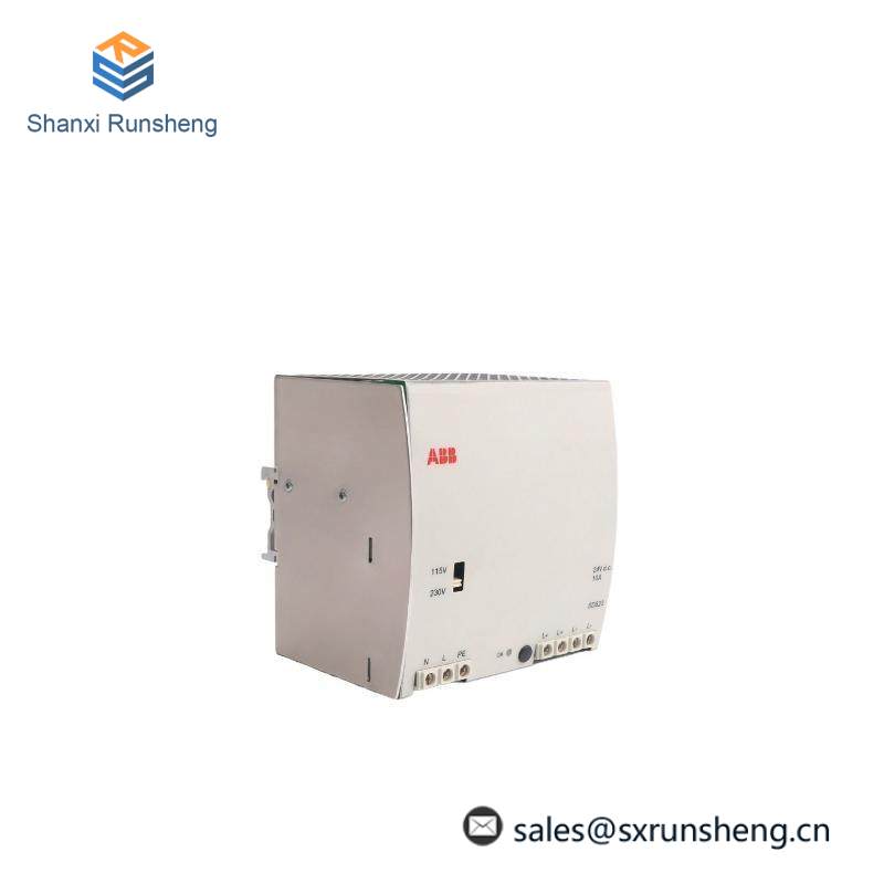 ABB SD823 3BSC610039R1 Power Supply Device