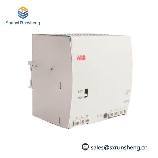 ABB SD823 Power Supply Module