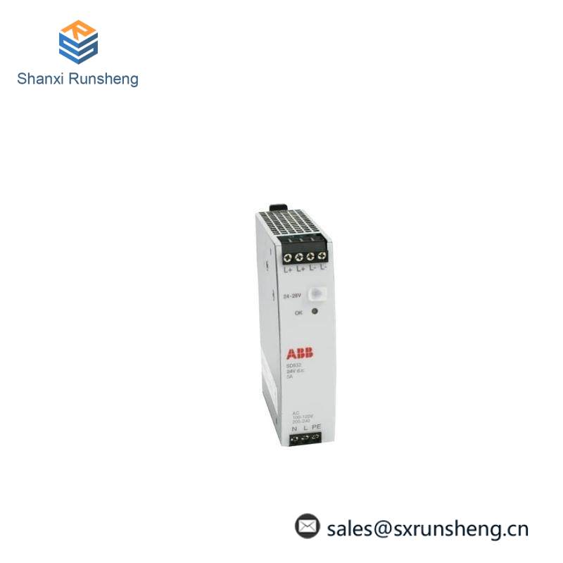 ABB SD832 3BSC610065R1 SD832 Power Supply