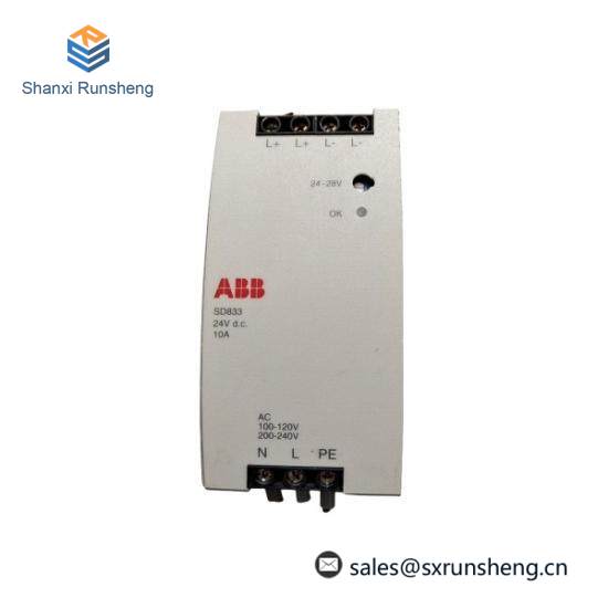 ABB SD833