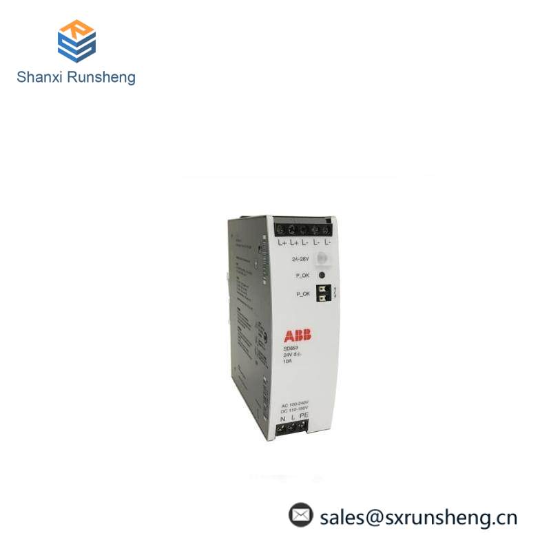 ABB SD854 Power Supply,20A(New)