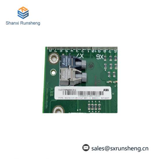 ABB SDCS-CON-2B-COAT 3ADT309600R1012 CONTROL BOARD DCS MODULE