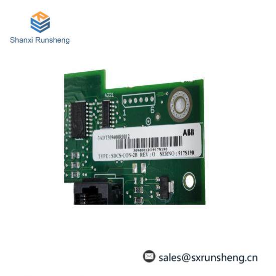 ABB SDCS-CON-2B-COAT 3ADT309600R1012 CONTROL BOARD DCS MODULE