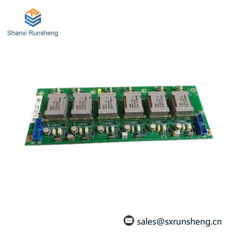 ABB SDCS-PIN-48-SD PULSE TRANSFORMER BOARD