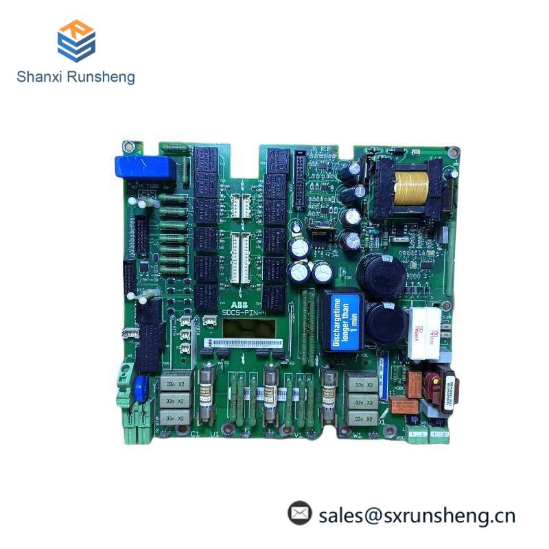 ABB SDCS-PIN-4 POWER INTERFACE BOARD