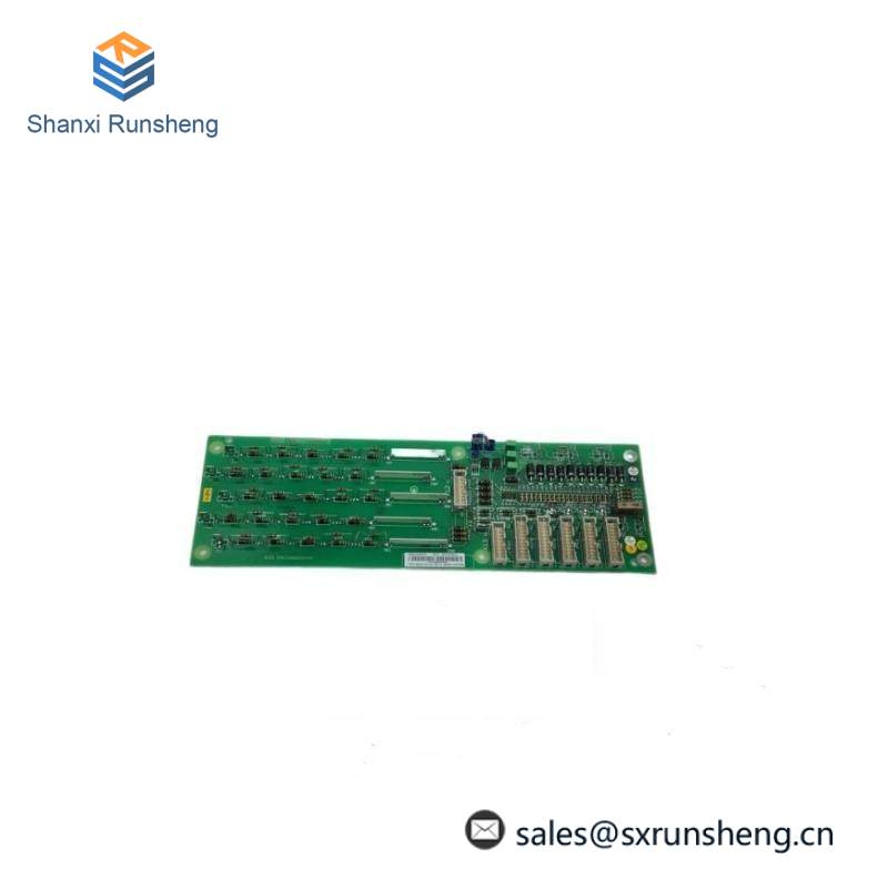 ABB SDCS-PIN-51 3BSE004940R1 Rev. F MEASUREMENT CARD