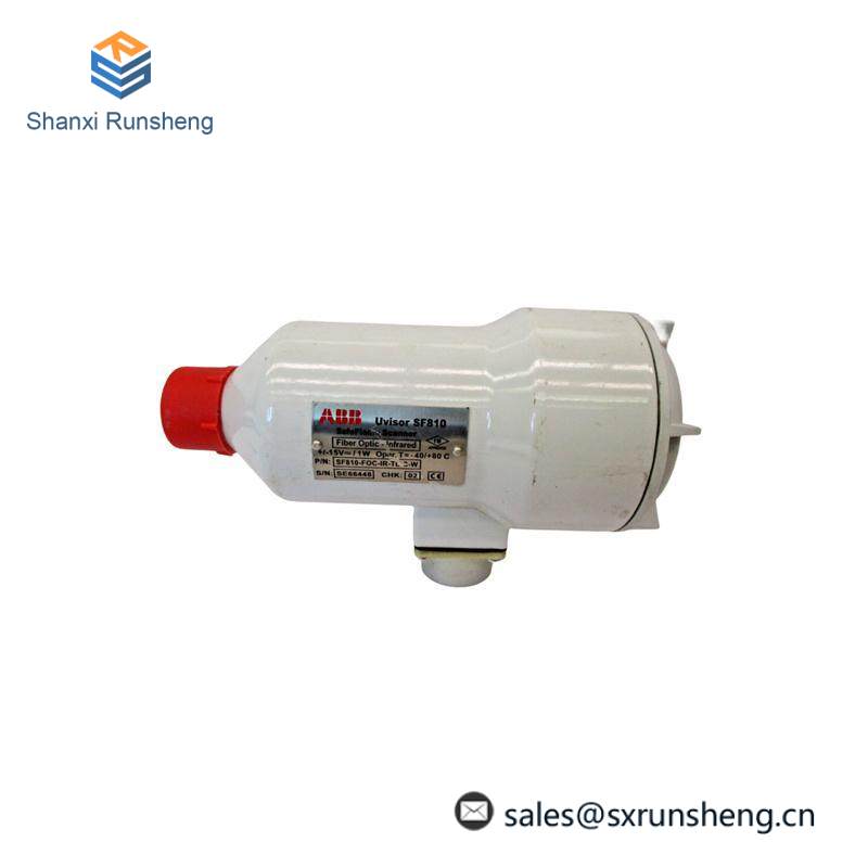 ABB SF810-FOC-IR-TL Scanner head