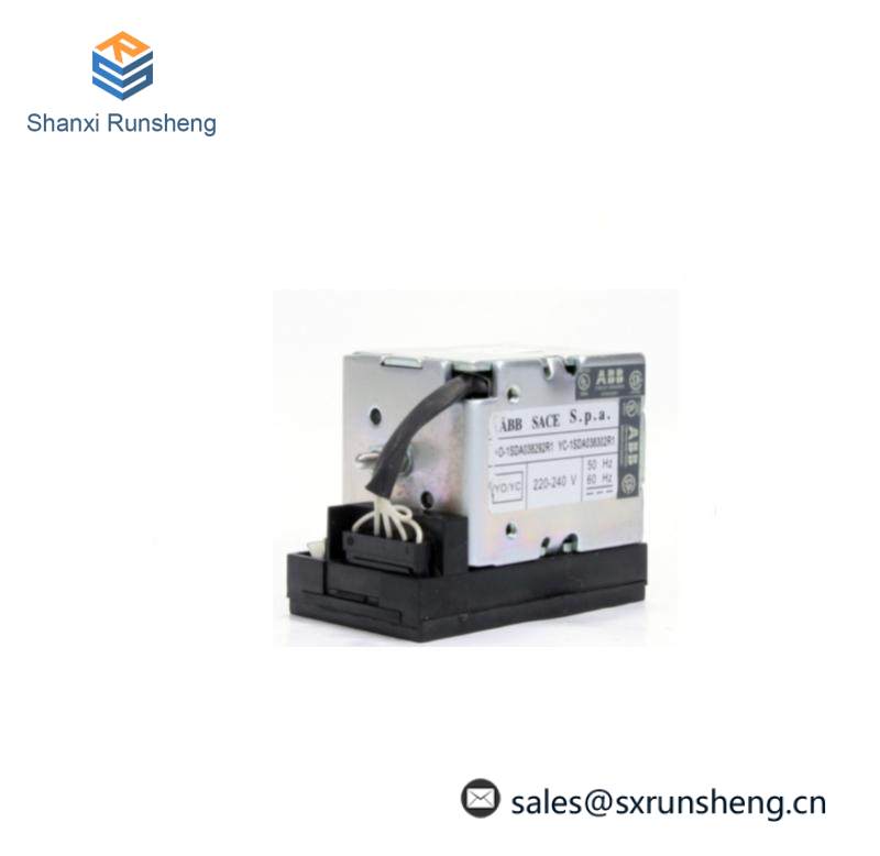ABB SPA YO/YC 1SDA038292R1 Sace Shunt Closing Release