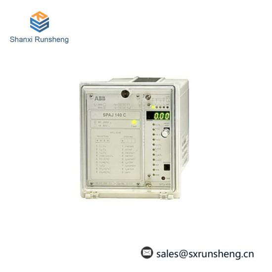 ABB SPAJ140C-AA Current und Earth-Fault Relais