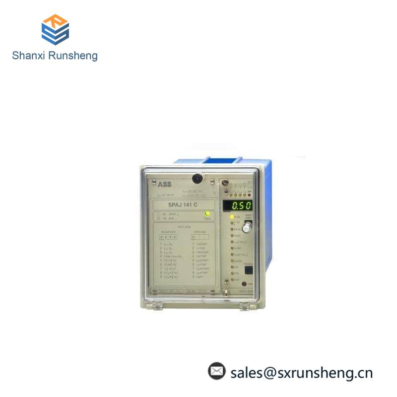 ABB SPAJ141C SPAJ 141C SPAJ141C-AA Combined overcurrent and earth-fault relay