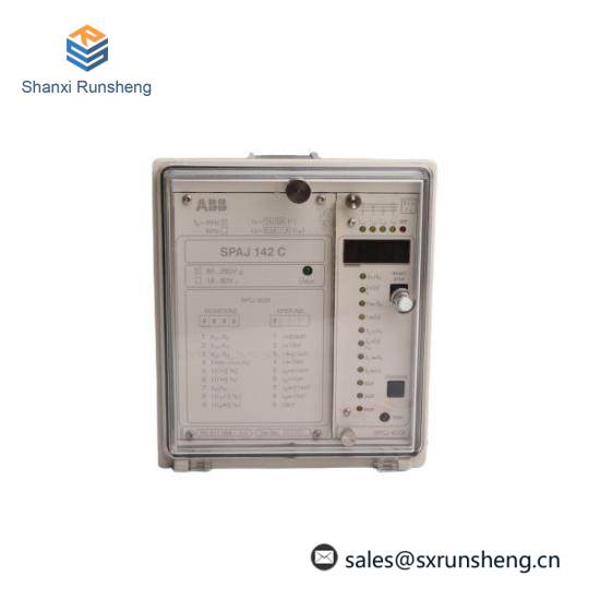 ABB SPAJ142C RS611006-AA Overcurrent and earth-fault relay