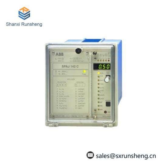 ABB SPAJ 142 C-AA OVER-CURR. RELAY