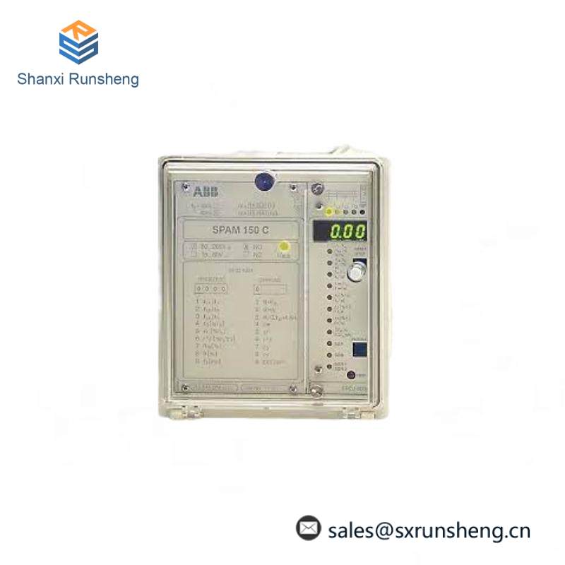 ABB SPAM150C-AA RS641006 Motor Protection Relay