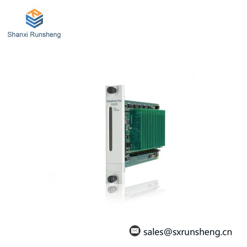ABB SPASI23 AI Module, 16 CH, TC, mV, RTD, High Lvl