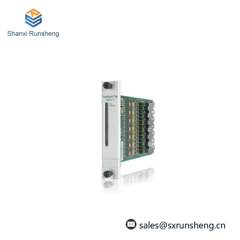 ABB SPASO11 AO Module, 14 CH, Supports 4-20mA, 1-5V