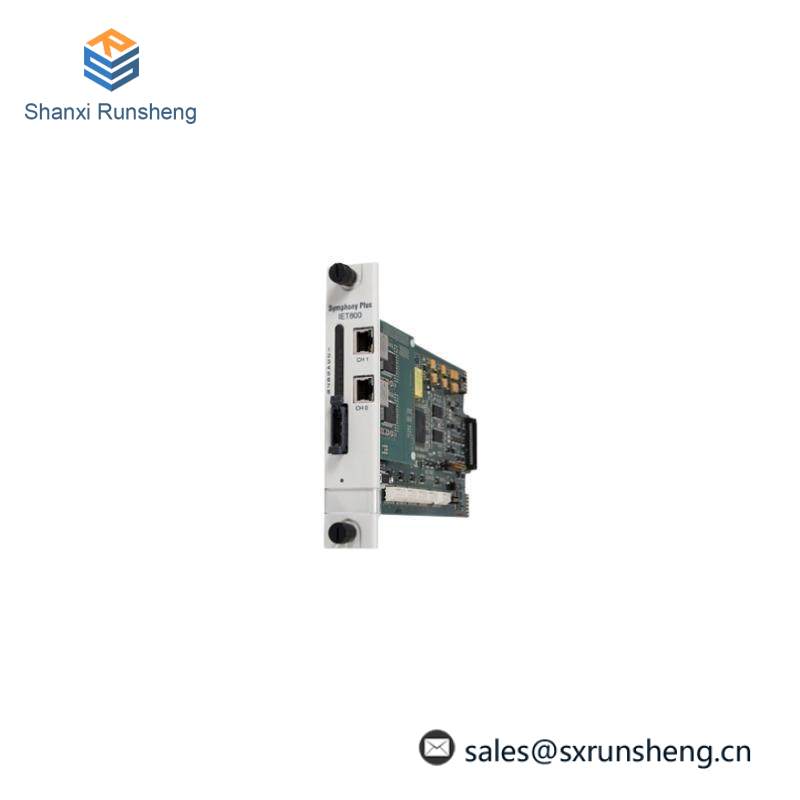 ABB SPIT800 Ethernet CIU Transfer Module