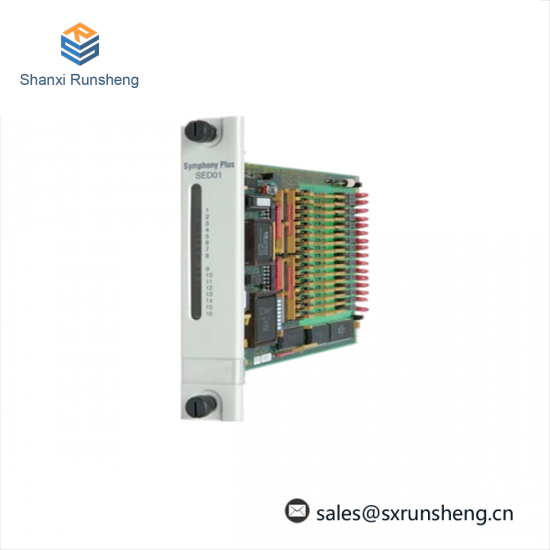 ABB SPSED01 SOE DI Module