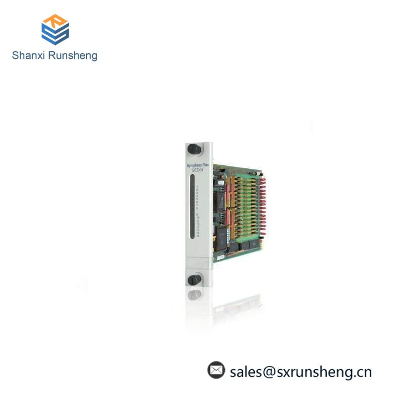 ABB SPSED01 SOE DI Module, 16 CH