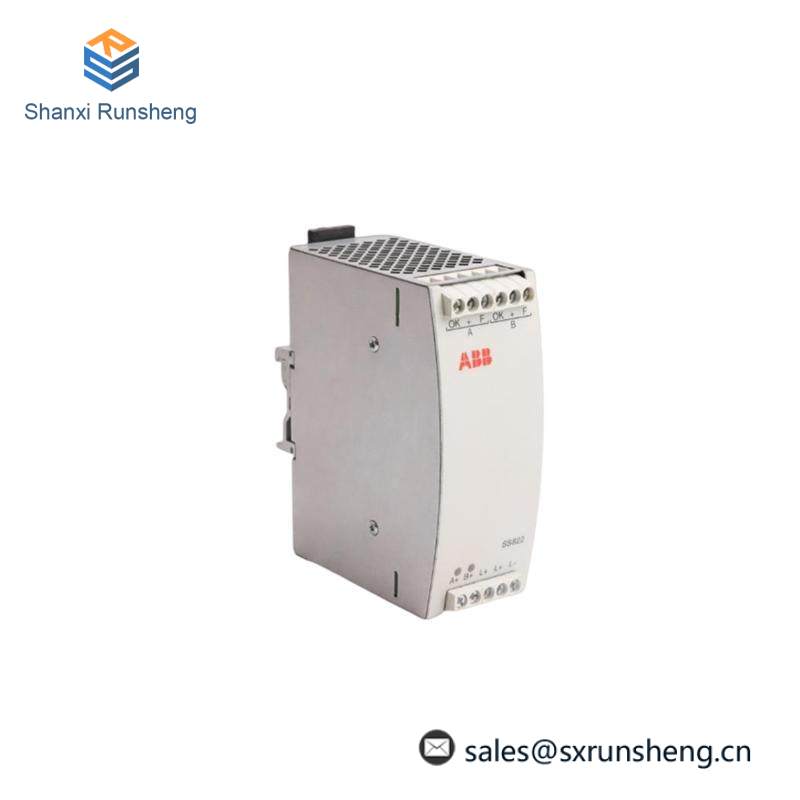 ABB SS822 3BSC610042R1  Power Voting Unit