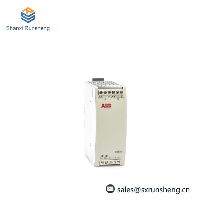 ABB SS822 SS822 Power Voting Unit