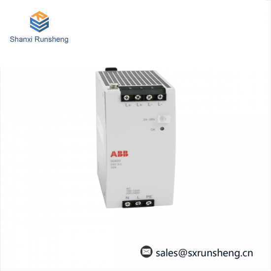 ABB SS832 3BSC610066R1 Power Supply
