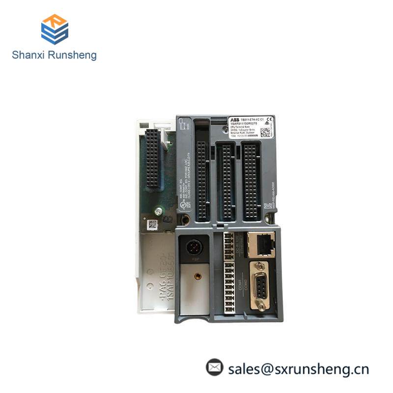 ABB TB511-ETH-XC 1SAP311100R0270 Terminal Base Detection