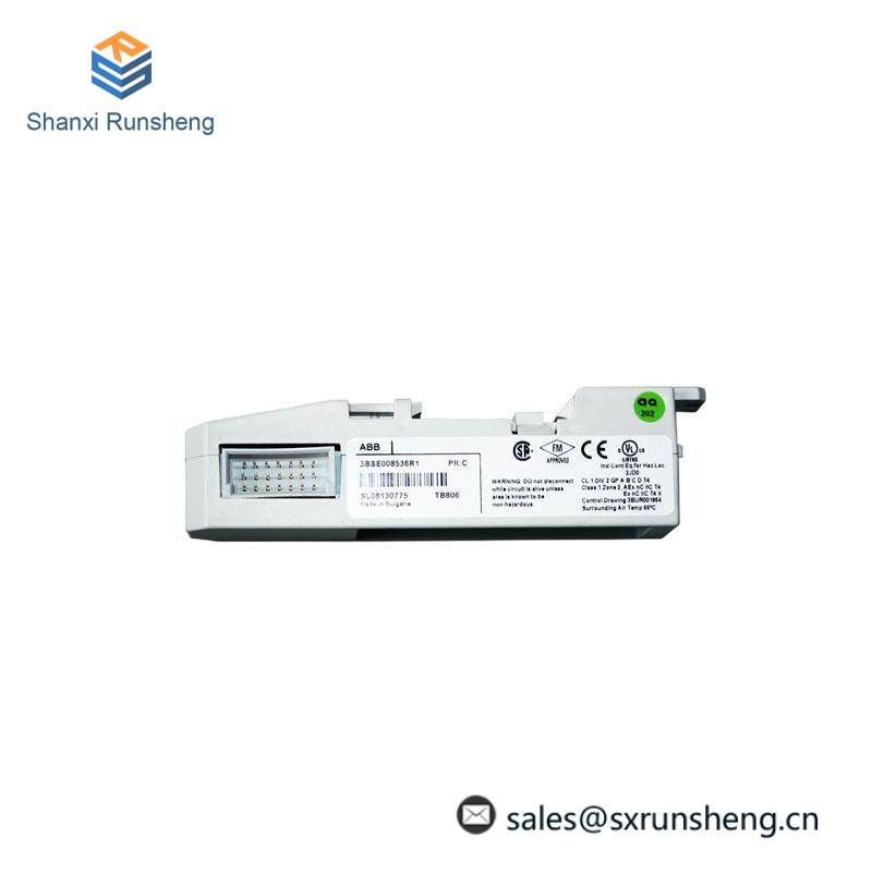 ABB TB806 3BSE008536R1 Bus Inlet