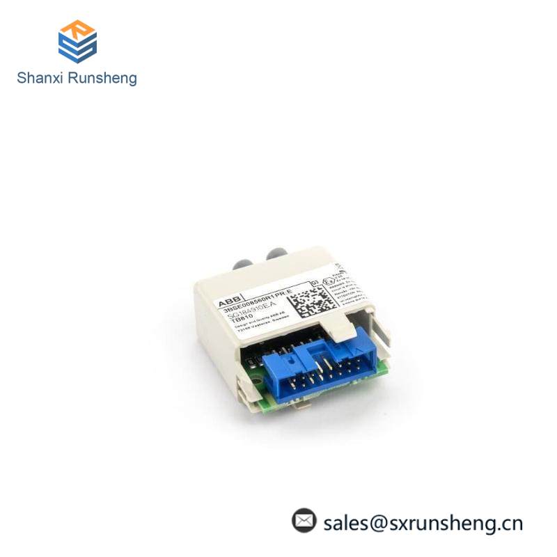 ABB TB8103BSE008560R1 TB810 Modulebus Optical Port