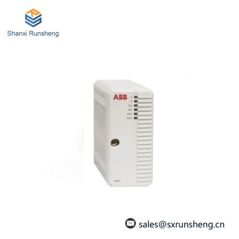 ABB TB840A 3BSE037760R1 TB840A Modulebus Cluster Modem