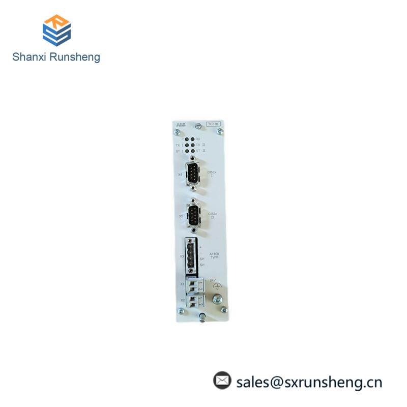 ABB TC516 3BSE012632R1 Communication Control Module