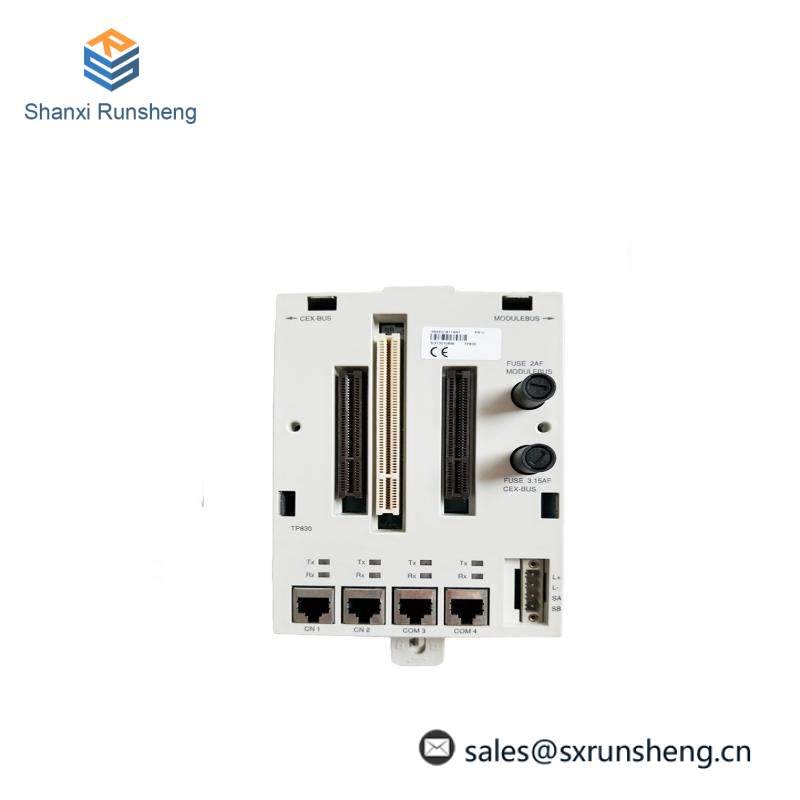 ABB TP830 3BSE018114R1 Base Plate Module