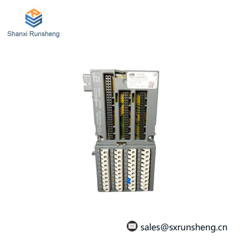 ABB TU515 1SAP212200R0001 I/O Terminal Unit