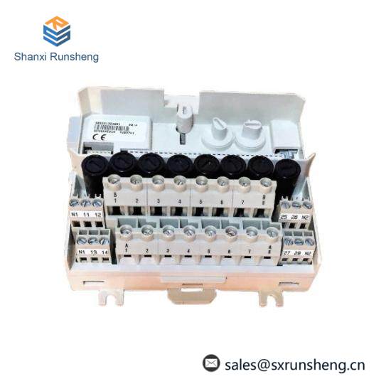 ABB TU837V1 3BSE013238R1 Extended Module Termination Unit